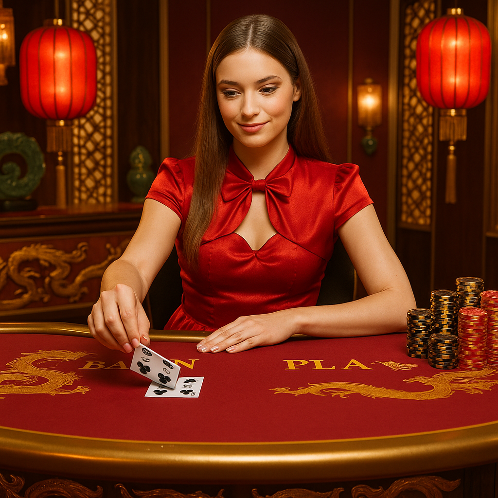 PlayIO - Baccarat Table Game - High Stakes