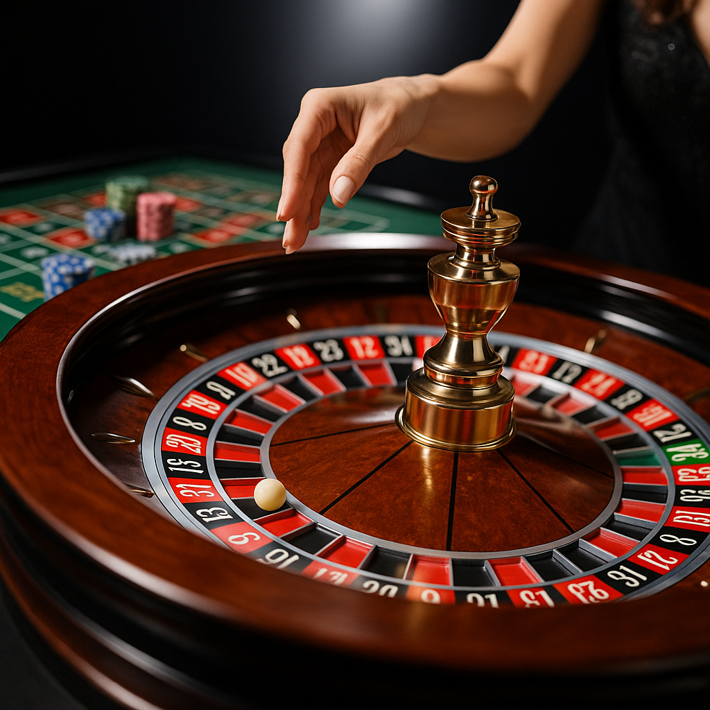 PlayIO - Roulette Table Game - European and American