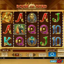 PlayIO - Book of Dead Slot Game