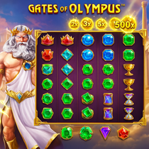 PlayIO - Gates of Olympus Slot Game - Greek Mythology