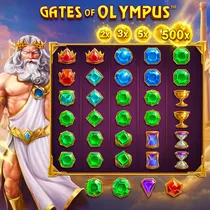 PlayIO - Gates of Olympus Slot Game - Greek Mythology