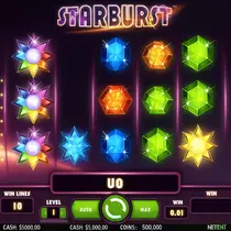 PlayIO - Starburst Slot Game
