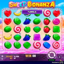 PlayIO - Sweet Bonanza Slot Game - Fruit Theme